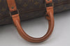 Authentic Louis Vuitton Monogram Keepall 55 Travel Boston Bag Old Model LV 4502I