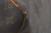Authentic Louis Vuitton Monogram Keepall 55 Travel Boston Bag Old Model LV 4502I