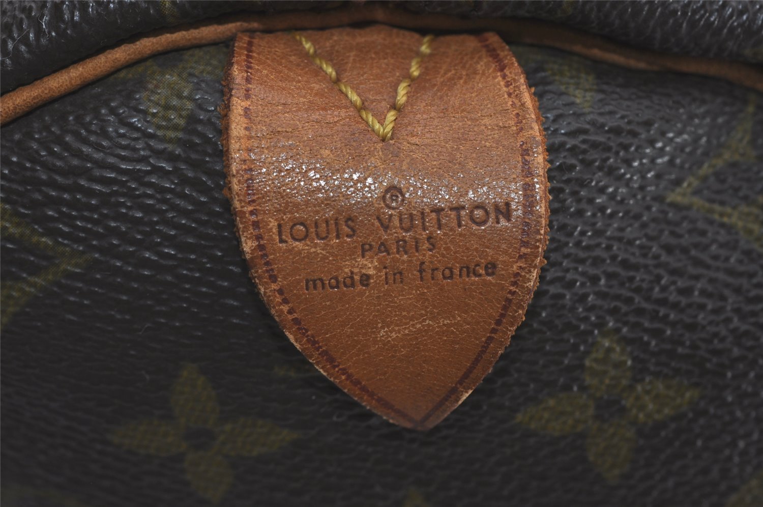 Authentic Louis Vuitton Monogram Keepall 55 Travel Boston Bag Old Model LV 4502I