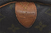 Authentic Louis Vuitton Monogram Keepall 55 Travel Boston Bag Old Model LV 4502I