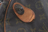 Authentic Louis Vuitton Monogram Keepall 55 Travel Boston Bag Old Model LV 4502I