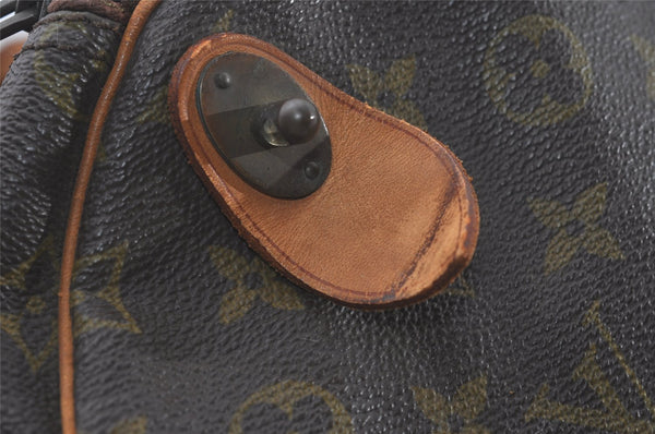 Authentic Louis Vuitton Monogram Keepall 55 Travel Boston Bag Old Model LV 4502I