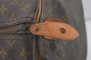 Authentic Louis Vuitton Monogram Keepall 55 Travel Boston Bag Old Model LV 4502I