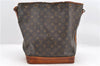 Authentic LOUIS VUITTON Monogram Noe Shoulder Bag Purse M42224 LV 4503C