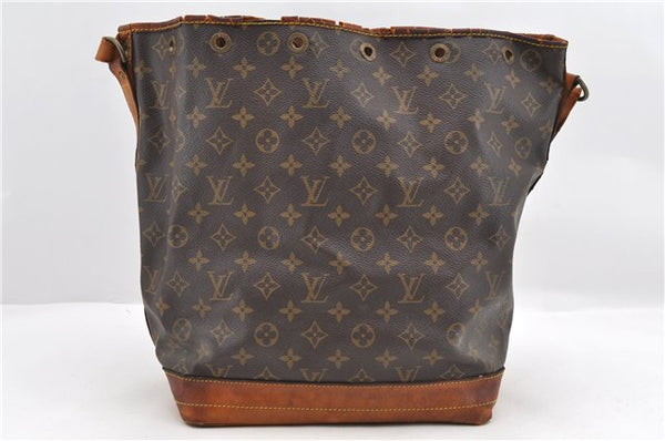Authentic LOUIS VUITTON Monogram Noe Shoulder Bag Purse M42224 LV 4503C