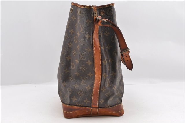 Authentic LOUIS VUITTON Monogram Noe Shoulder Bag Purse M42224 LV 4503C