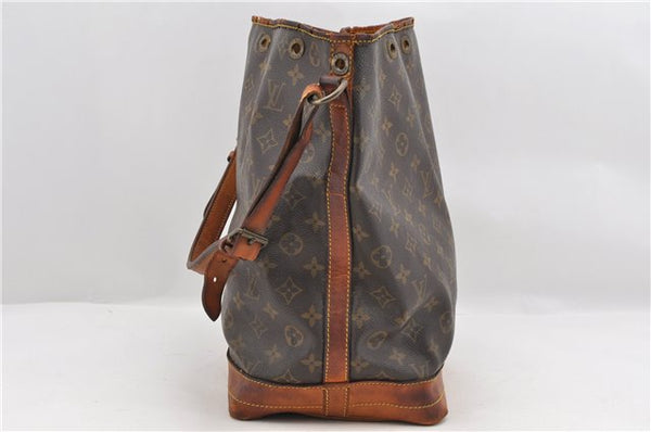 Authentic LOUIS VUITTON Monogram Noe Shoulder Bag Purse M42224 LV 4503C