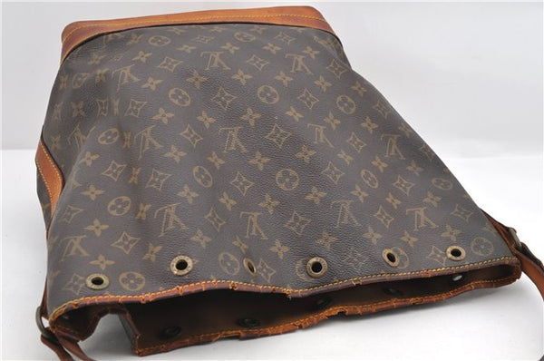 Authentic LOUIS VUITTON Monogram Noe Shoulder Bag Purse M42224 LV 4503C