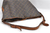 Authentic LOUIS VUITTON Monogram Noe Shoulder Bag Purse M42224 LV 4503C