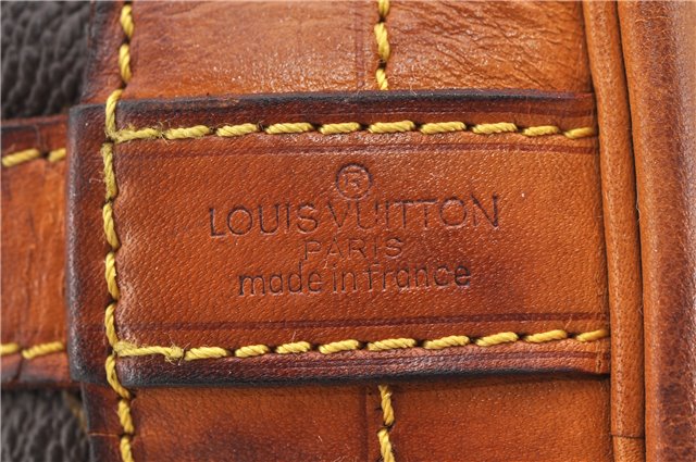 Authentic LOUIS VUITTON Monogram Noe Shoulder Bag Purse M42224 LV 4503C