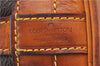 Authentic LOUIS VUITTON Monogram Noe Shoulder Bag Purse M42224 LV 4503C