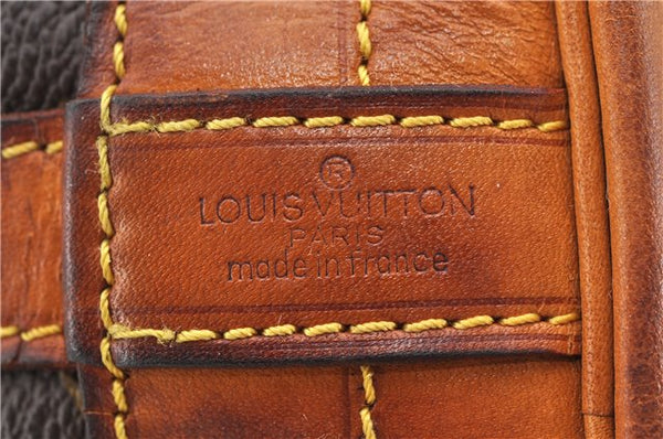 Authentic LOUIS VUITTON Monogram Noe Shoulder Bag Purse M42224 LV 4503C