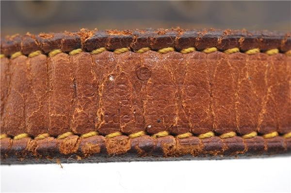 Authentic LOUIS VUITTON Monogram Noe Shoulder Bag Purse M42224 LV 4503C