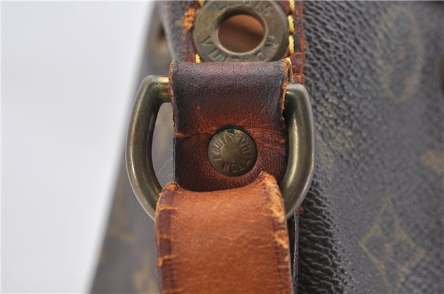 Authentic LOUIS VUITTON Monogram Noe Shoulder Bag Purse M42224 LV 4503C