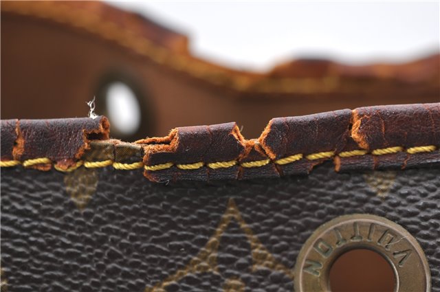 Authentic LOUIS VUITTON Monogram Noe Shoulder Bag Purse M42224 LV 4503C