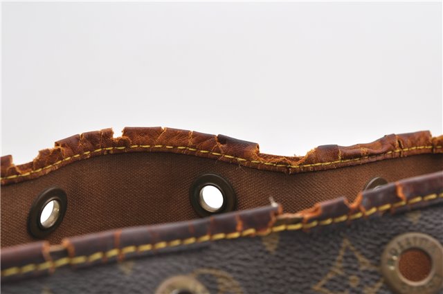 Authentic LOUIS VUITTON Monogram Noe Shoulder Bag Purse M42224 LV 4503C