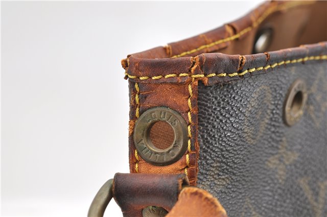 Authentic LOUIS VUITTON Monogram Noe Shoulder Bag Purse M42224 LV 4503C