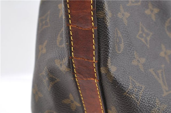 Authentic LOUIS VUITTON Monogram Noe Shoulder Bag Purse M42224 LV 4503C