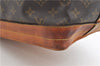 Authentic LOUIS VUITTON Monogram Noe Shoulder Bag Purse M42224 LV 4503C