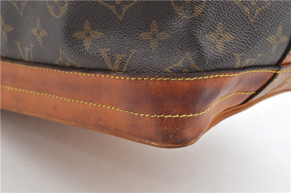 Authentic LOUIS VUITTON Monogram Noe Shoulder Bag Purse M42224 LV 4503C