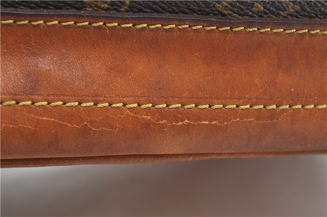 Authentic LOUIS VUITTON Monogram Noe Shoulder Bag Purse M42224 LV 4503C