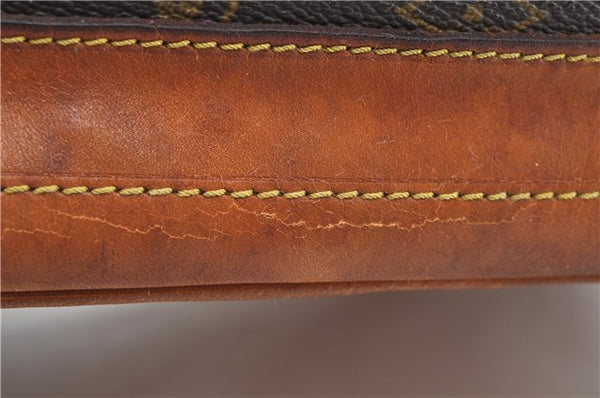 Authentic LOUIS VUITTON Monogram Noe Shoulder Bag Purse M42224 LV 4503C