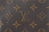 Authentic LOUIS VUITTON Monogram Noe Shoulder Bag Purse M42224 LV 4503C