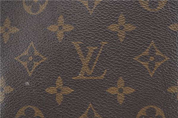 Authentic LOUIS VUITTON Monogram Noe Shoulder Bag Purse M42224 LV 4503C