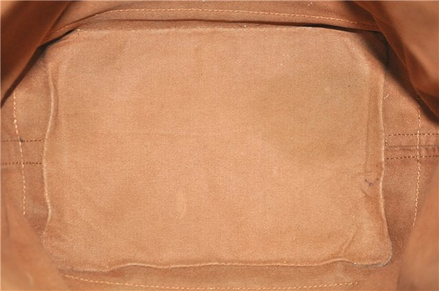 Authentic LOUIS VUITTON Monogram Noe Shoulder Bag Purse M42224 LV 4503C