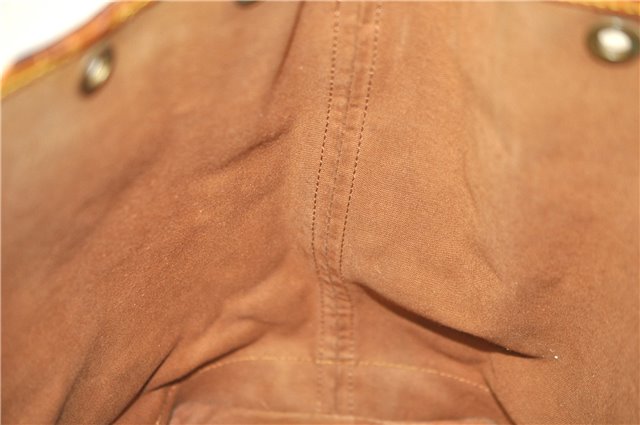 Authentic LOUIS VUITTON Monogram Noe Shoulder Bag Purse M42224 LV 4503C