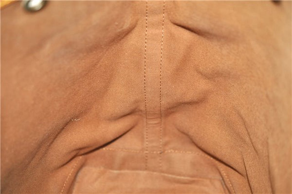 Authentic LOUIS VUITTON Monogram Noe Shoulder Bag Purse M42224 LV 4503C