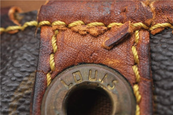 Authentic LOUIS VUITTON Monogram Noe Shoulder Bag Purse M42224 LV 4503C