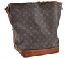 Authentic LOUIS VUITTON Monogram Noe Shoulder Bag Purse M42224 LV 4503C