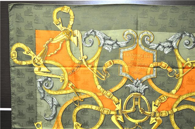 Authentic HERMES Carre 90 Scarf 