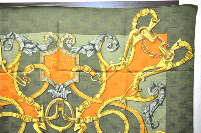 Authentic HERMES Carre 90 Scarf 