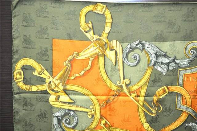 Authentic HERMES Carre 90 Scarf 