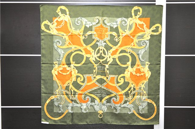 Authentic HERMES Carre 90 Scarf 