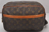 Authentic Louis Vuitton Monogram Reporter PM Shoulder Cross Bag M45254 LV 4504I