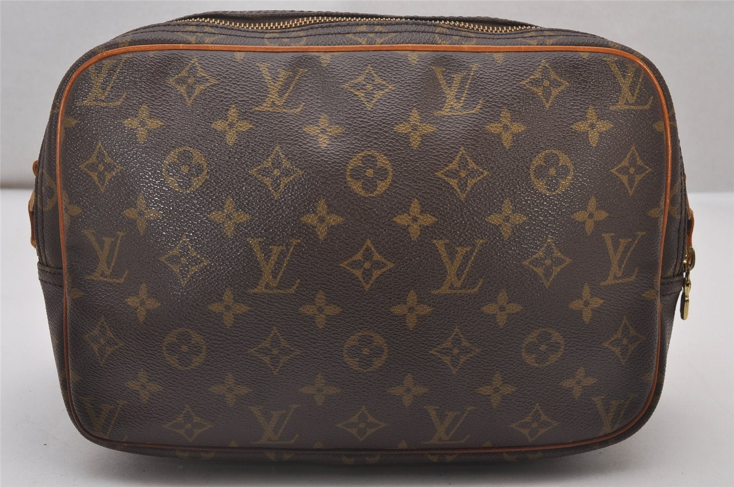 Authentic Louis Vuitton Monogram Reporter PM Shoulder Cross Bag M45254 LV 4504I