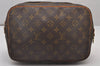 Authentic Louis Vuitton Monogram Reporter PM Shoulder Cross Bag M45254 LV 4504I