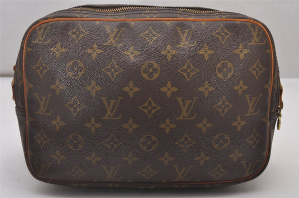 Authentic Louis Vuitton Monogram Reporter PM Shoulder Cross Bag M45254 LV 4504I