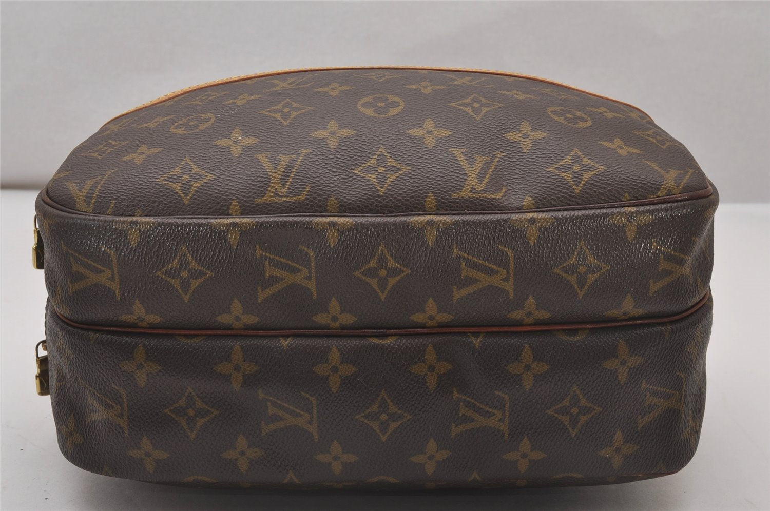 Authentic Louis Vuitton Monogram Reporter PM Shoulder Cross Bag M45254 LV 4504I