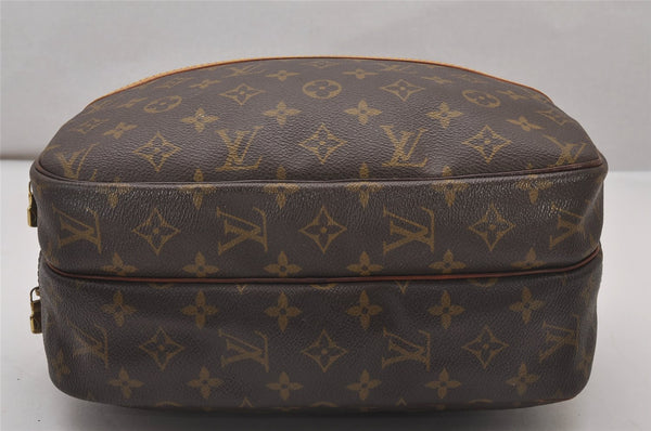 Authentic Louis Vuitton Monogram Reporter PM Shoulder Cross Bag M45254 LV 4504I