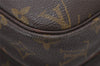 Authentic Louis Vuitton Monogram Reporter PM Shoulder Cross Bag M45254 LV 4504I