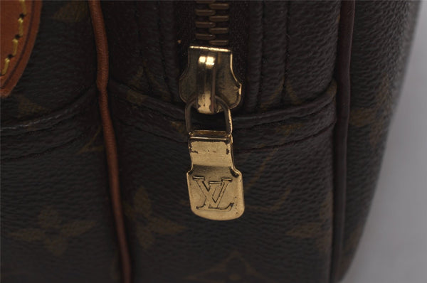 Authentic Louis Vuitton Monogram Reporter PM Shoulder Cross Bag M45254 LV 4504I