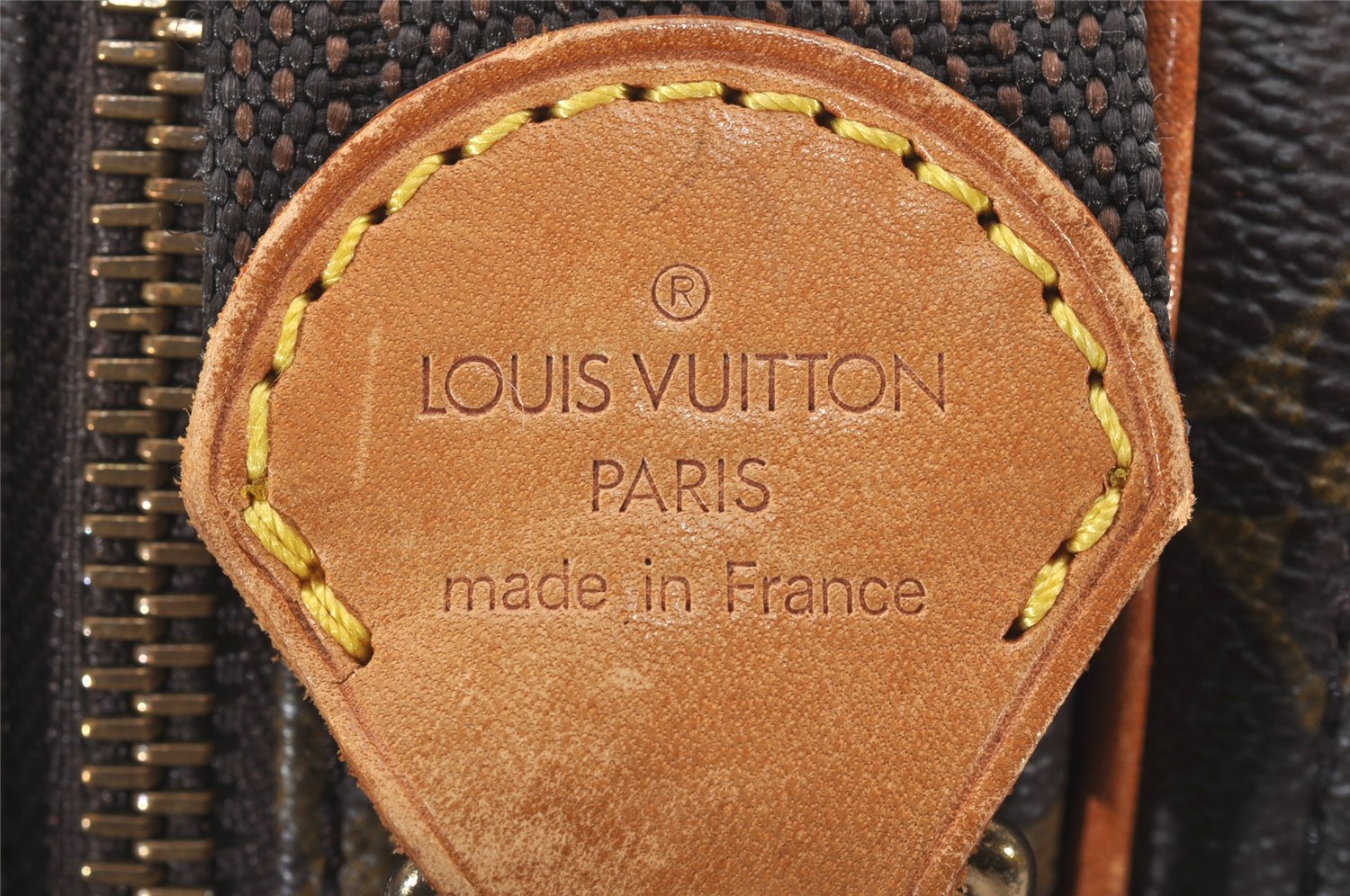 Authentic Louis Vuitton Monogram Reporter PM Shoulder Cross Bag M45254 LV 4504I