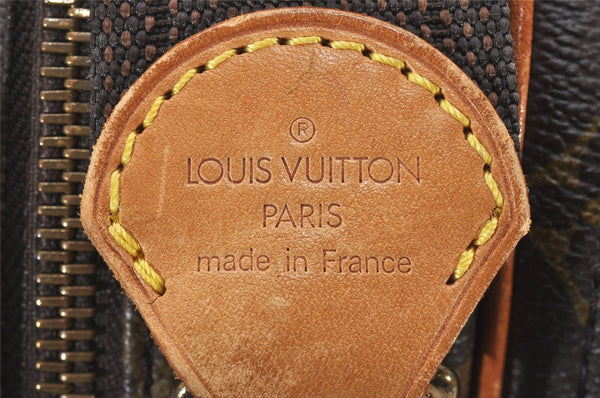 Authentic Louis Vuitton Monogram Reporter PM Shoulder Cross Bag M45254 LV 4504I