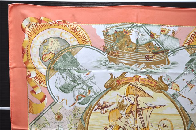 Authentic HERMES Carre 90 Scarf 