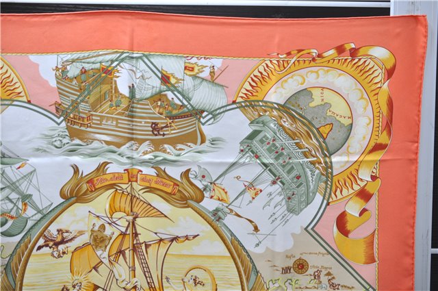 Authentic HERMES Carre 90 Scarf 