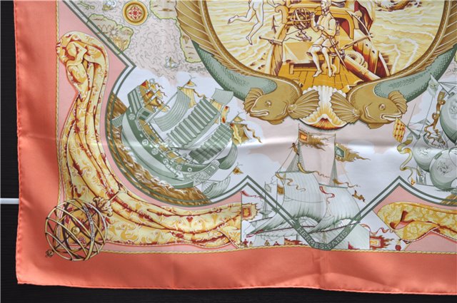 Authentic HERMES Carre 90 Scarf 